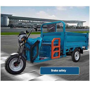 Factory Outlet Heavy Duty Tricycle 1200W Agricultural <b>Box</b> - Product Image 3