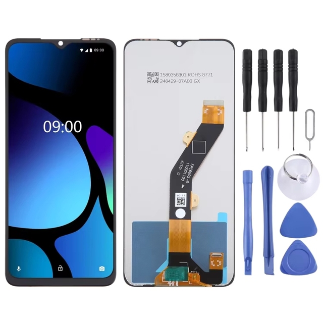 For Itel A05s OEM LCD Screen with Digitizer Full Assembly
