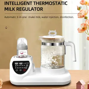 Machine à bouillir le lait pour bébé pour un chauffage rapide, sûr et stable. Bouilloire électrique pour l'eau bouillante