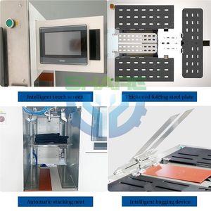 Máquina plegable <span class=keywords><strong>de</strong></span> ropa para el hogar, máquina automática Industrial, paño plegable para lavandería, carpeta <span class=keywords><strong>de</strong></span> ropa <span class=keywords><strong>Foldimate</strong></span> - Product Image 2