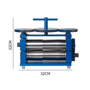 Hajet Hot Rolling Mill hướng dẫn Mini Thép Rolling Mill đối với đồ trang sức Rolling Mill máy đồ trang sức