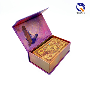 Impression de jeux de cartes en carton personnalisé respectueux de l'environnement avec boîte cadeau magnétique - Product Image 5