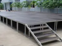 Adjustable Potable Assemble Aluminum Stage Platform