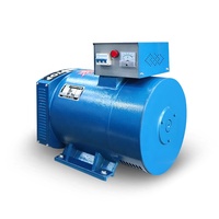 Générateur électrique STC haute efficacité, bonne qualité, 24 kW, 20 kW, 7,5 Kva, 12 Kva, alternateur à balais, dynamo 100% cuivre