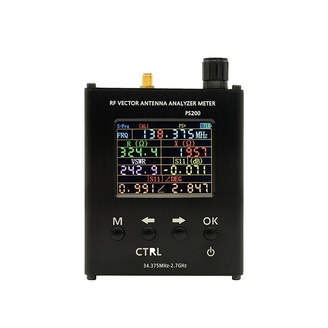 PS200 vector antenna analyzer instrument 34.375mhz-2.7ghz for SWR s11