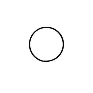 ซีลกันน้ำ EPTRACTOR-83911795 สีดำ สำหรับรถฟอร์ด รุ่น 6640/7740 อายุการใช้งานยาวนาน - Product Image 2