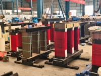 Transformateur sec triphasé en résine moulée, norme IEC, 100kVA 200kVA 300kVA 500kVA 630kVA 10kV 380V 400V, pour distribution