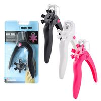 Outils pour les ongles : Coupe-ongles droit en acier inoxydable pour manucure, coupe-ongles en acrylique, ciseaux, coupe-ongles en U