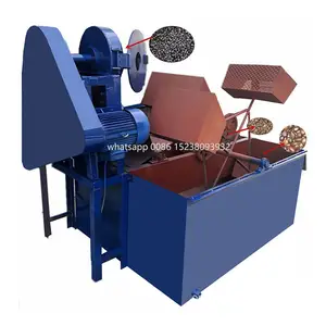 Máquina De Separação De Cracking Palm Kernel Shell Cracker Palm Amêndoa Husking Machine