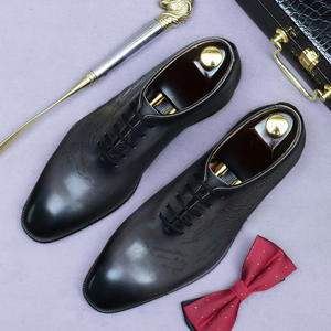 Zapatos Formales de Negocios de Piel Genuina para Hombre, Estilo Derby de Alta Gama, Más Vendidos - Product Image 5