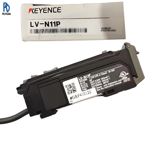 เครื่องขยายสัญญาณเซ็นเซอร์ไฟเบอร์ดิจิตอล Keyence LV-N11 ตั้งค่าได้ง่าย ใช้เป็นโฟโตอิเล็กทริกสวิตช์สำหรับระบบอัตโนมัติในโรงงานทั่วไป - Product Image 1