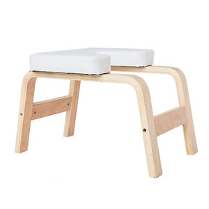 Banc d'inversion <span class=keywords><strong>de</strong></span> yoga en bois <span class=keywords><strong>de</strong></span> qualité supérieure avec coussins-Équipement <span class=keywords><strong>de</strong></span> fitness à domicile robuste pour étirer et soulager les douleurs dorsales - Product Image 6