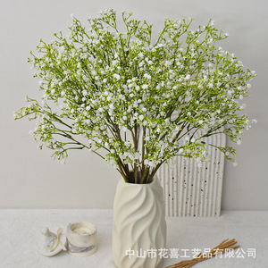 Flower Delight - Flores Artificiales de Plástico Blanco para Ramo de Novia, Accesorios de Fotografía para Exteriores, Decoración del Hogar - Product Image 4