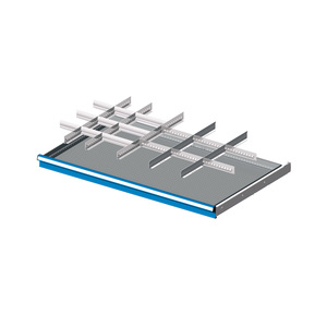 Fami Drawer Partition Material Set 64X36 Front Height 150-175 Mm For Drawer Organizers - Product Image 1