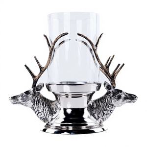 Bougeoir en fer rustique de qualité supérieure, fait à la main, ambiance classique à la maison, décoration de Noël, cadeaux - Product Image 1