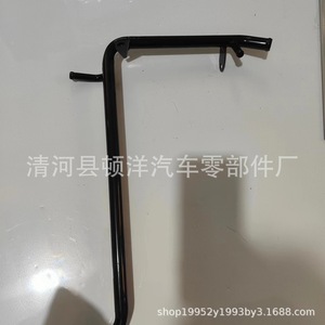 Dunyang Coolant Hose 254341-42930 <b>Iron</b> 1.5mm Wall Thickness For Automotive Water Cooling Systems Engine Water Heaters - Product Image 3