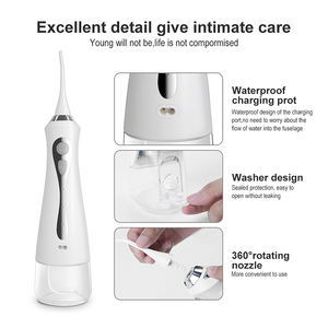 Stylo hygiénique Portable étanche avec réservoir d'eau 230ml, nettoyant pour les dents, <span class=keywords><strong>Jet</strong></span> d'eau, irrigateur buccal, pour soins dentaires, 1 pièce - Product Image 5