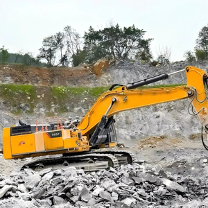 Excavatrice lourde Liugong 965F avec une forte force de creusement pour usage industriel - Product Image 1