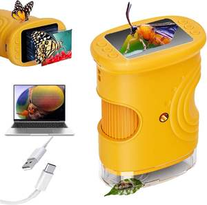 Lupa Digital para Niños 1000X con Cámara 1080P, Luz LED, Juguete Educativo de Ciencia para Uso en Casa y Escuela - Product Image 3
