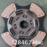 Pièces de camion lourd 128362 Plaque d'embrayage 2104-128362 Compatible avec l'embrayage Dan-a Spicer Mac-k 15-1/2 pouces