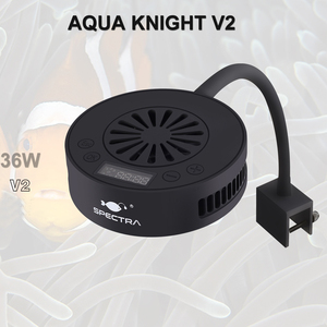 Aquaknight V2 V3 36W 60W dẫn ánh sáng hồ cá 3 giờ Dimmer lập trình biển san hô rạn san hô ánh sáng cho bể 45cm 60cm. - Product Image 3