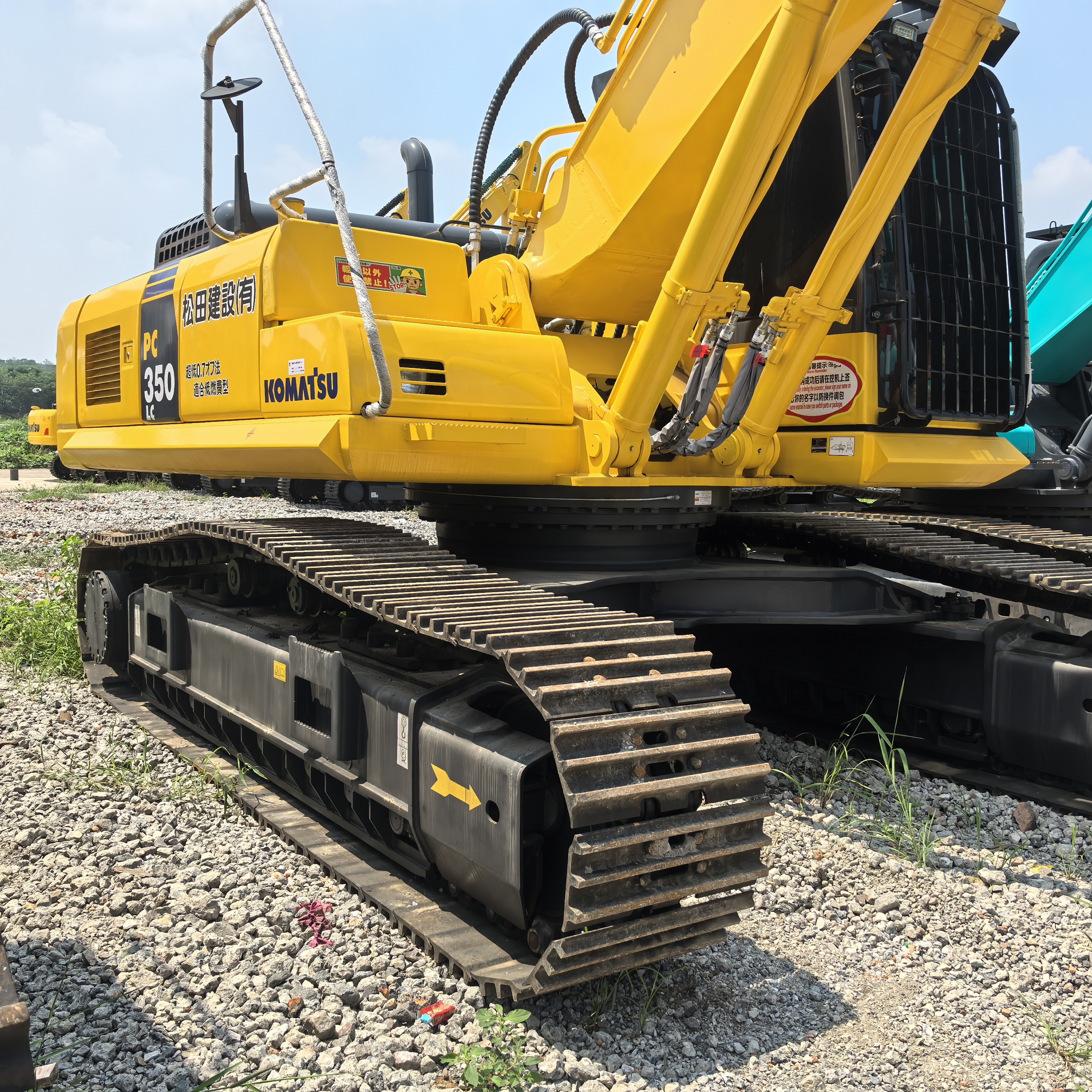 In Stock Excavator Komatsu PC350-6 1k+ | Alibaba.com