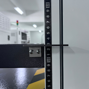 Testeur de pression de carton à commande par micro-ordinateur, capacité de charge de 10 kN, équipement de test de compression des emballages de transport logistique - Product Image 2