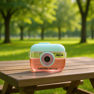 Botella de Agua Myrva, Plástico PP, Tapas con Serigrafía, China - Product Image 2