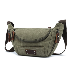 Bolso de Lona Nuevo 2026 para Hombre, Bolso Casual Versátil, Bolso de Cintura, Bolso Bandolera - Product Image 6