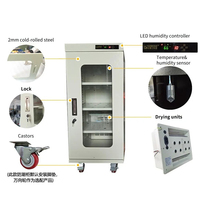 Déshumidificateur de laboratoire, armoire de séchage à déshydratant, 220V, chauffage électrique, équipement de séchage sous vide automatique, capacité 20kg, matériau SUS304