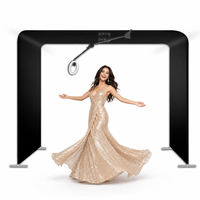 Photomaton 360° pour Mariages, Fêtes, Expositions, Boîtes de Nuit, Machine à Vidéo Rotative pour Selfies, Idéale pour la Location