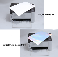 Pembuat Stiker Kustom Die-Cut Vinyl Holografik PVC Label Tahan Air UV untuk Stiker Logo Anime
