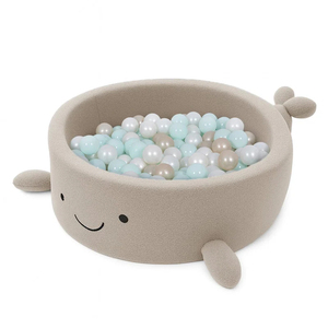 <span class=keywords><strong>Piscine</strong></span> à balles en forme de baleine douce et ludique pour enfants, aire de jeux intérieure, centre d'activités pour tout-petits - Product Image 6
