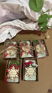 Cadeau personnalisé pour la Saint-Valentin 2026, boîte en acrylique, savon en forme de rose, fleur de <span class=keywords><strong>pampas</strong></span>, lavande, cadeau séparé pour maman - Product Image 2