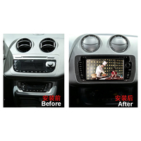 Autoradio Android avec écran tactile de 7 pouces pour SEAT Ibiza, Android Auto intégré, écran IPS, radio FM, navigation GPS, montage sur tableau de bord, MP3