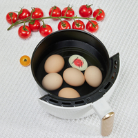 Minuterie à œufs Gadget électronique de cuisine couleur changeante, délicieux, doux, durs, œufs durs, cuisson, résine écologique, outil de minuterie rouge, 1 pièce