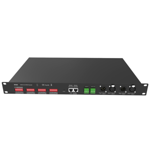 SKYDANCE-decodificador de corriente constante, D32C, 32 canales, 12-48VDC, 350mA/700mA, DMX512, RDM - Product Image 2