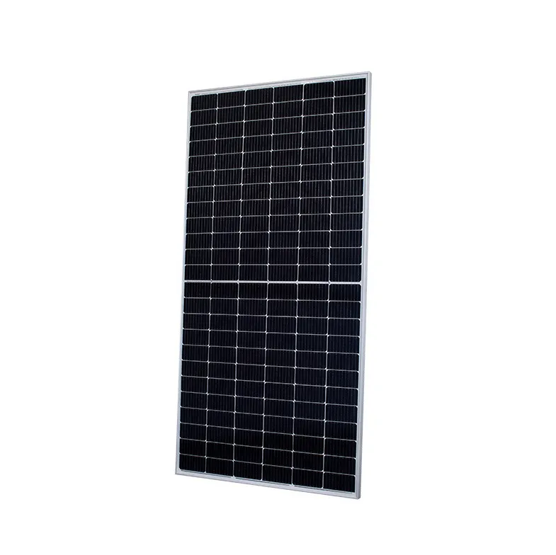 أحادية اللون الأسود 450w لوحة طاقة شمسية الطيور شبكة مع رخيصة الثمن