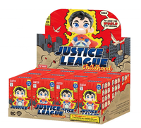 Authentique Little Justice League Series Pop Mart Official Store Blind Box Trendy Play Handmade Cadeau à la mode et mignon