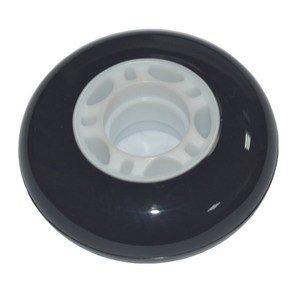Patins à roulettes en polyuréthane bon marché de 58 mm avec jante en aluminium et <span class=keywords><strong>quatre</strong></span> roues, patins à roulettes en ligne à trois roues - Product Image 2