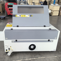 Machine de gravure et de découpe au laser CO2 1390 6090 100W avec refroidissement par eau pour acrylique, cuir, bois, pierre, plastique, verre