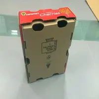 Hot- Verkauf wellpappe kirsche verpackung kartons