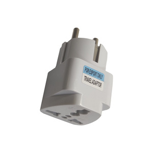 Enchufe DE LA UE a EE. UU. Reino Unido Adaptador de enchufe de alimentación universal, Corea del Sur Israel <span class=keywords><strong>Brasil</strong></span> Cargador convertidor de enchufe de viaje, adaptador de EE. UU. A la UE - Product Image 3