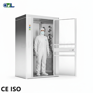 Kotak Air Shower HEPA dengan Kecepatan Angin Jet <span class=keywords><strong>Stream</strong></span> Tinggi 25m/s untuk Masuk Orang Awam - Product Image 5