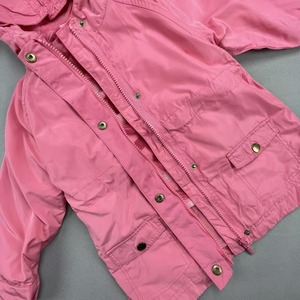 Chaqueta de Esquí para Niña con Capucha, Ropa Exterior Cálida, Relleno de Poliéster, para Ciclismo, Deportes de Nieve, Senderismo, Montañismo, Conjunto de Dos Piezas - Product Image 3
