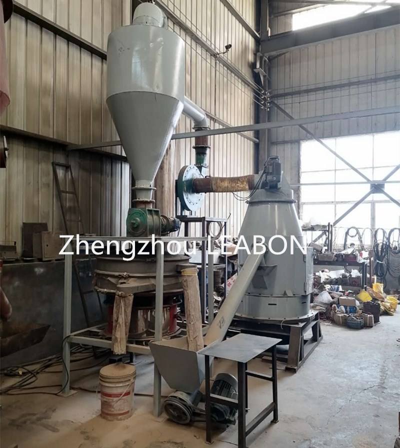 Cellulose Extraction Wood Crasher Powder Milling Machine