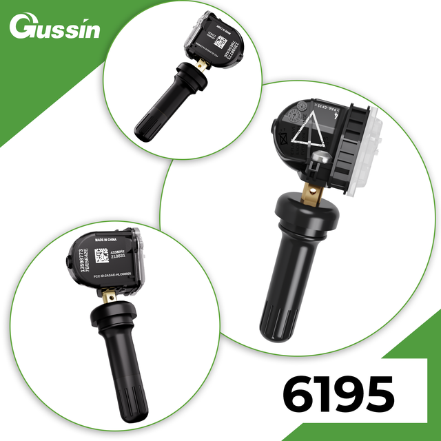 Gussin New Tire Pressure Sensor TPMS OE 13598773 13506028 433MHz for for Chevrolet GMC Holden Tata Opel Hsv 5 Years Life
