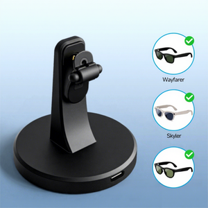 Chargeur pour lunettes intelligentes Mate avec câble USB à charge rapide Drop-and-Go - Product Image 2