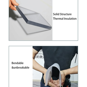<strong>Factory</strong> <strong>Direct</strong> Cheap Price Scratch Resistant Tinted PC <strong>Polycarbonate</strong> Solid Sheet for Roof Application - Product Image 5