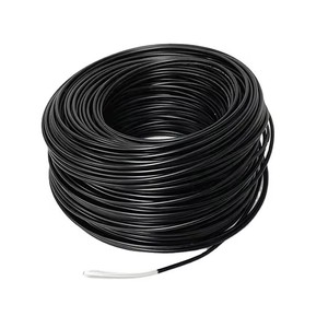 1.5mm <span class=keywords><strong>Mayki</strong></span> marque fin lueur Fiber optique lumière Pmma noir veste câble à Fiber optique pour piscine étoile lumière décoration - Product Image 3